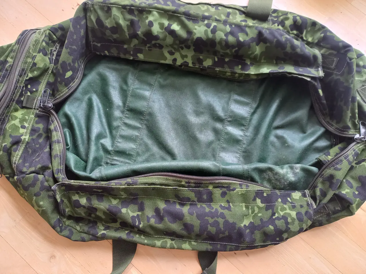 Billede 4 - PAKSÆK M/96 - M/84 – 60 liter - militær