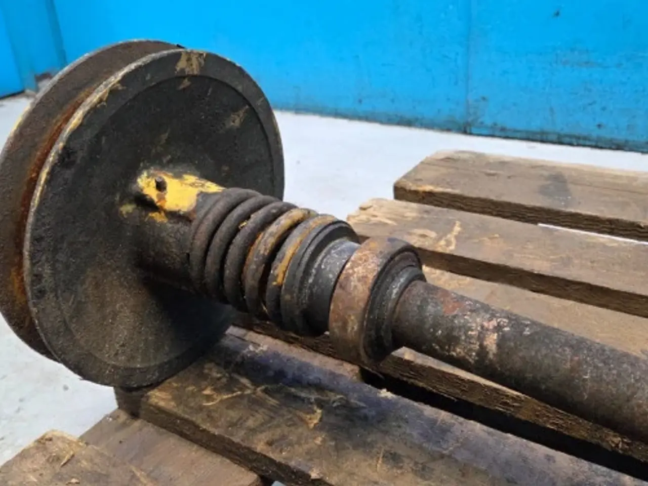 Billede 11 - New Holland TF44 Aksel 9502831
