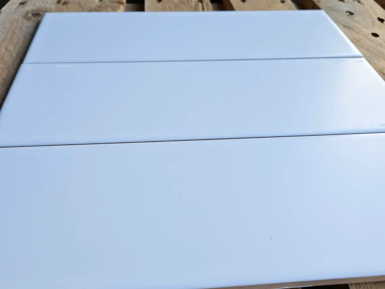 Billede 1 - Evers Klinker hvid 10x30 cm
