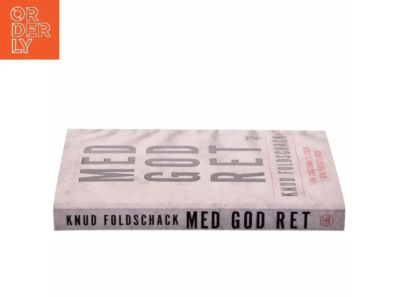 Billede 2 - Med God Ret af Knud Foldschack (Bog)