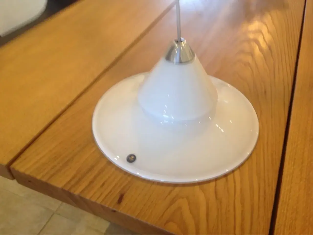 Billede 2 - Holmegårds lampe