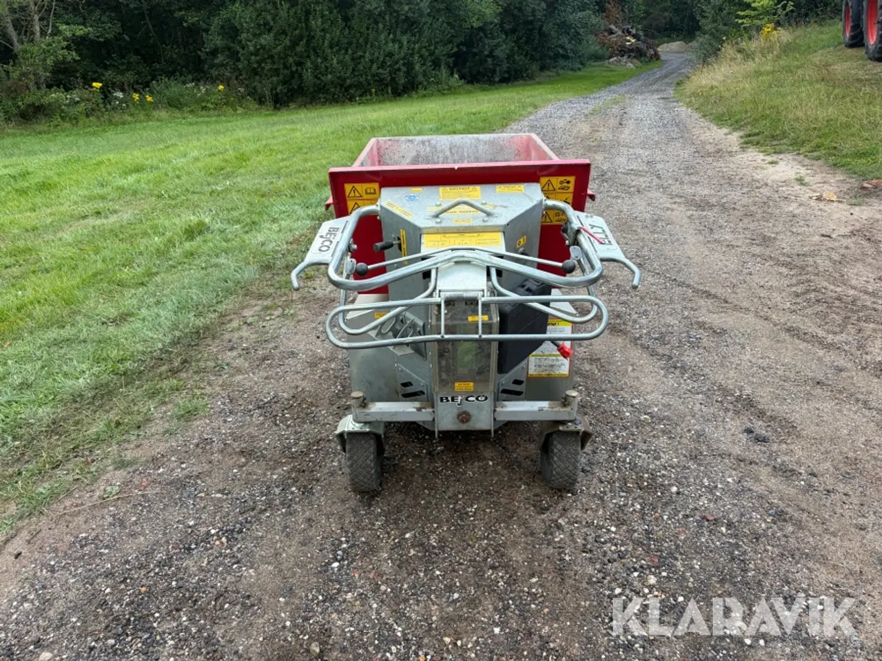 Billede 4 - Motorbør elektrisk Bejco Ec98hss