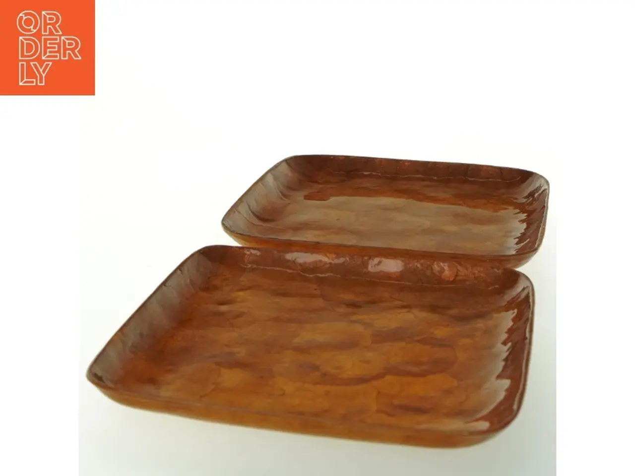 Billede 8 - Brune fade (str. 20 x 20 cm)