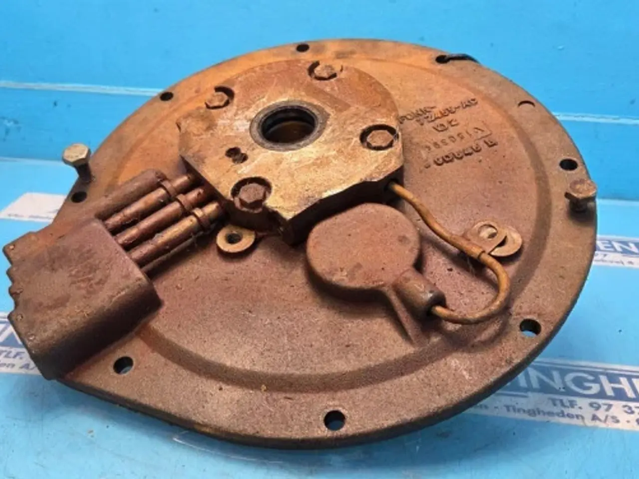 Billede 14 - Ford 8340 Lejedæksel 82852237