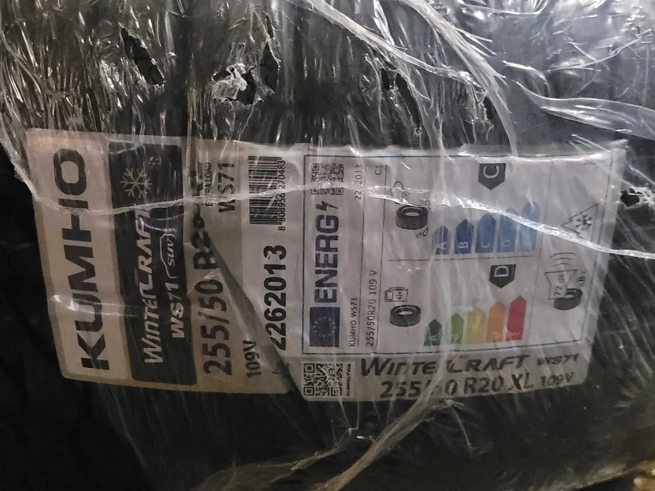 Billede 1 - 255 / 50 R 20 xl