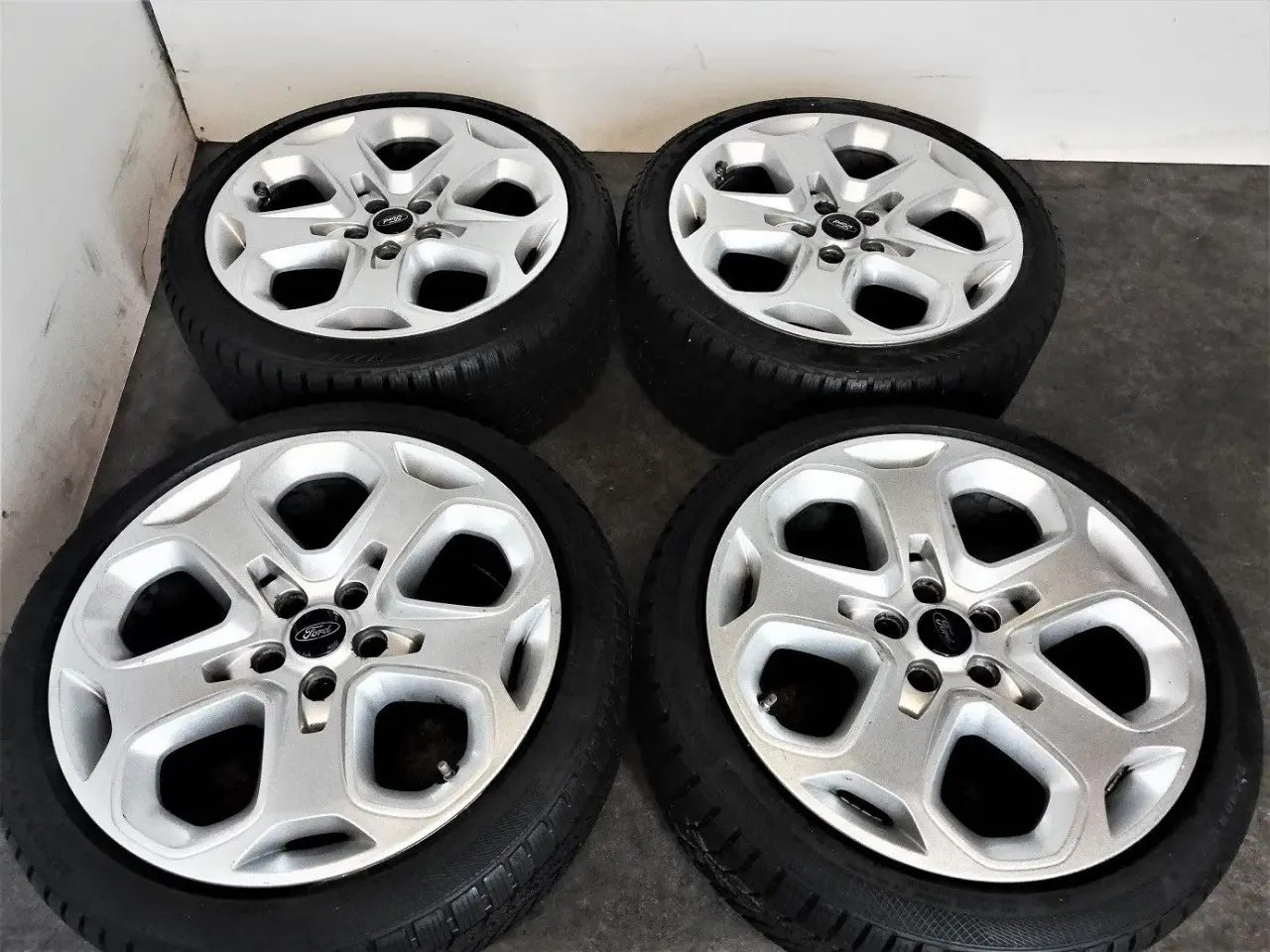 Billede 6 - 5x108 18" ET55 Ford ST Titanium vintersæt