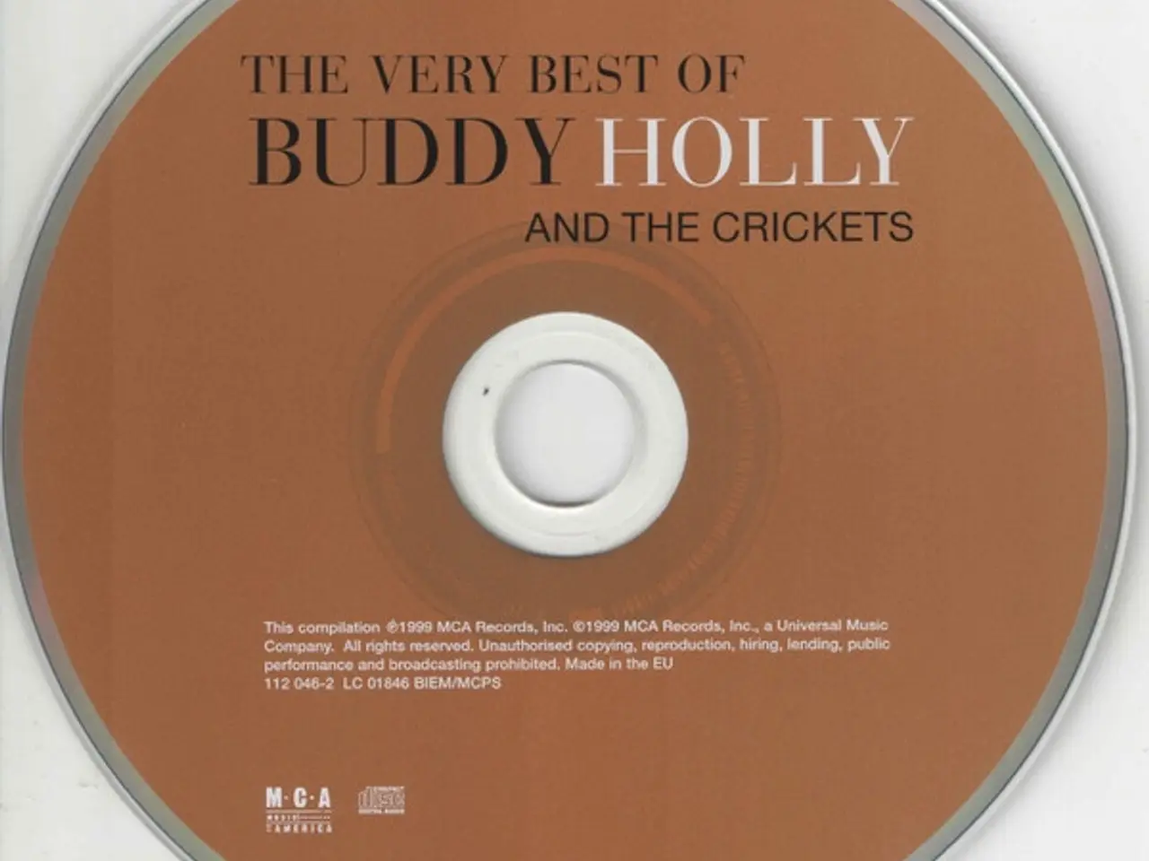 Billede 4 - Buddy Holly – The Very Best Of Buddy Holly… – CD