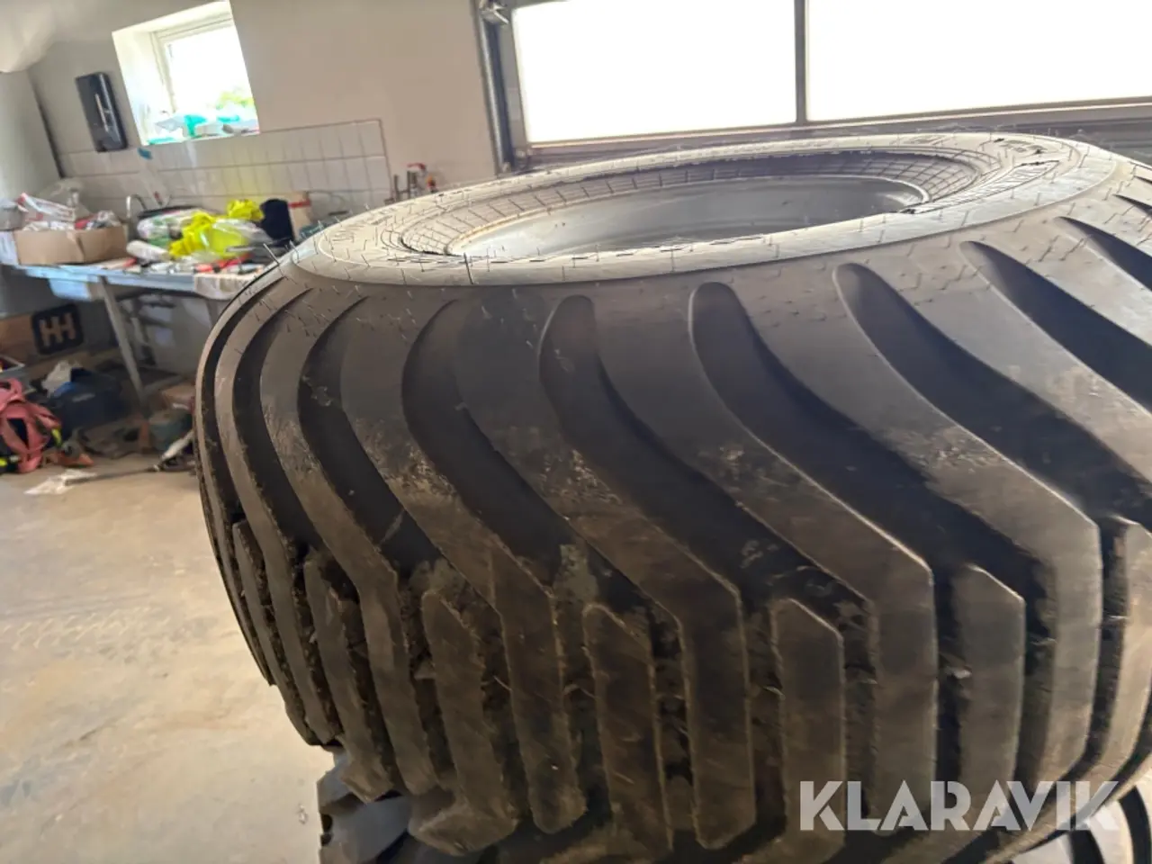Billede 11 - Traktor dæk Alliance 600/55R22.5 / 650/60R30.5