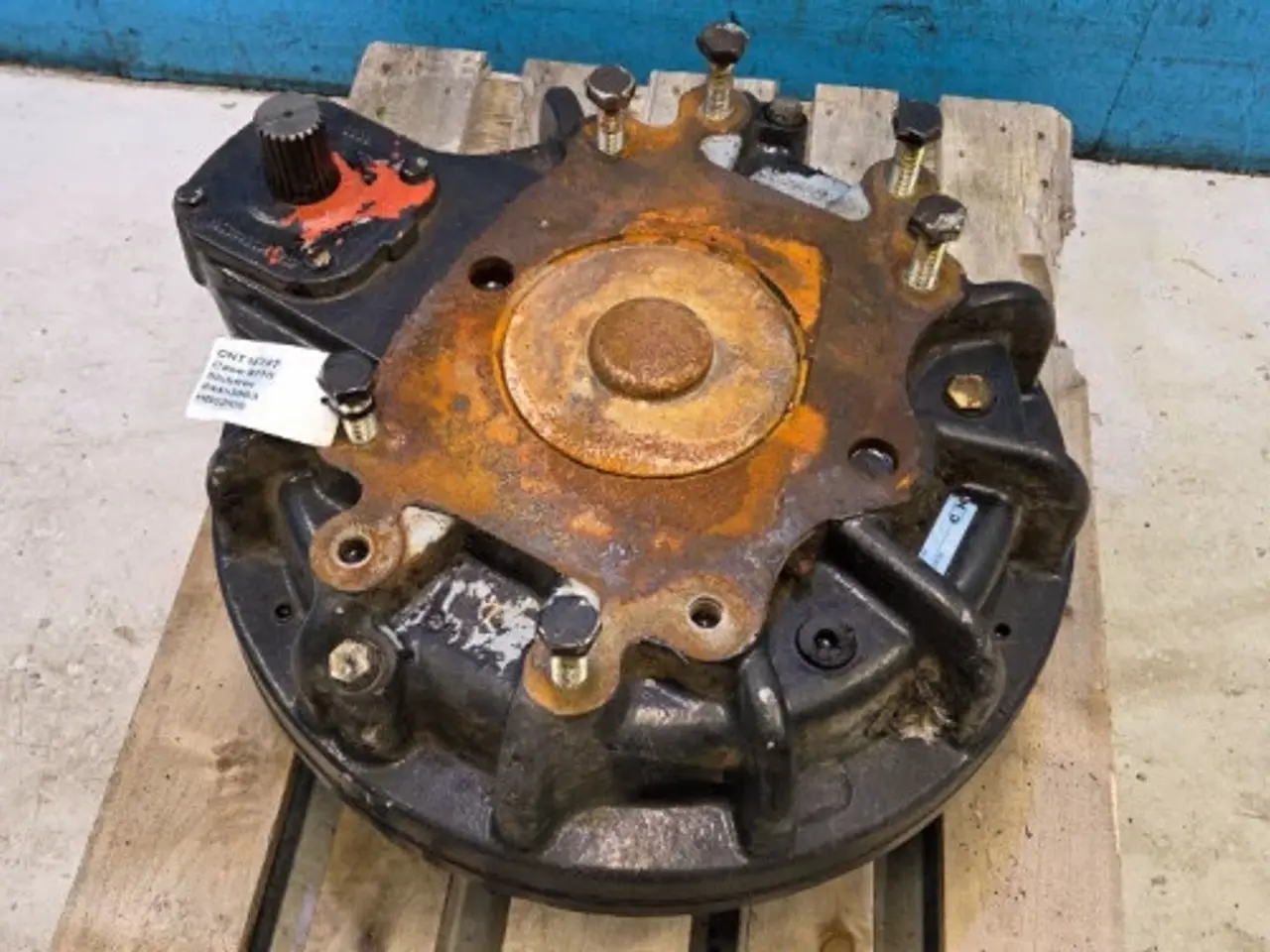 Billede 3 - Case 8010 Slutdrev 84453963
