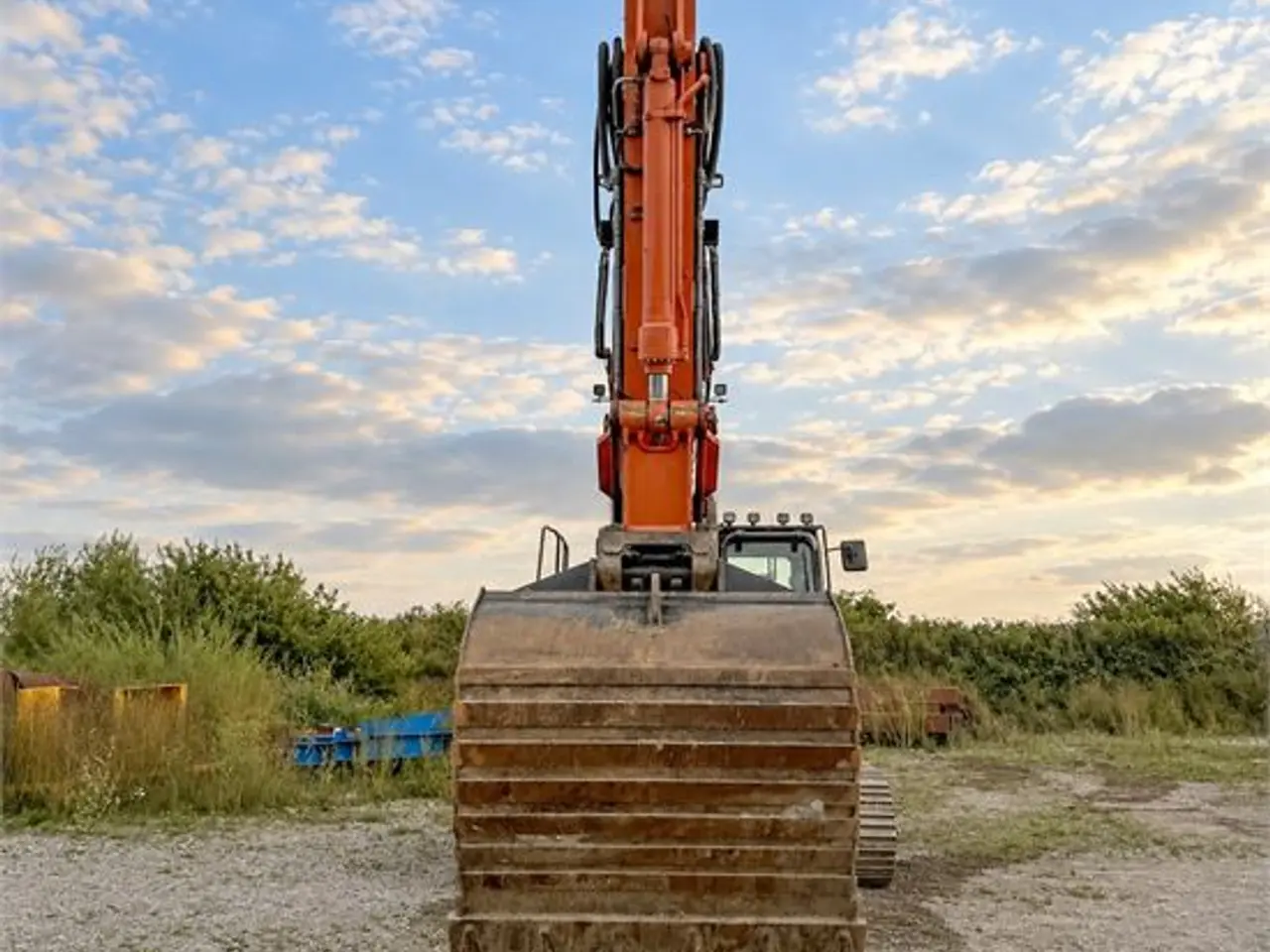 Billede 7 - Hitachi ZX350 LC-7 - 37,5 ton - Video!!!