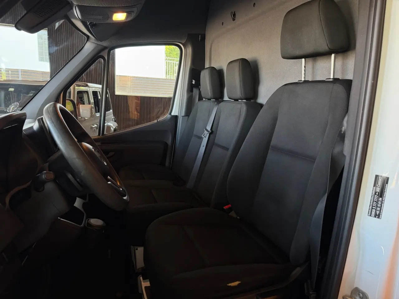Billede 8 - Mercedes Sprinter 314 2,2 CDi A3 Kassevogn aut. FWD