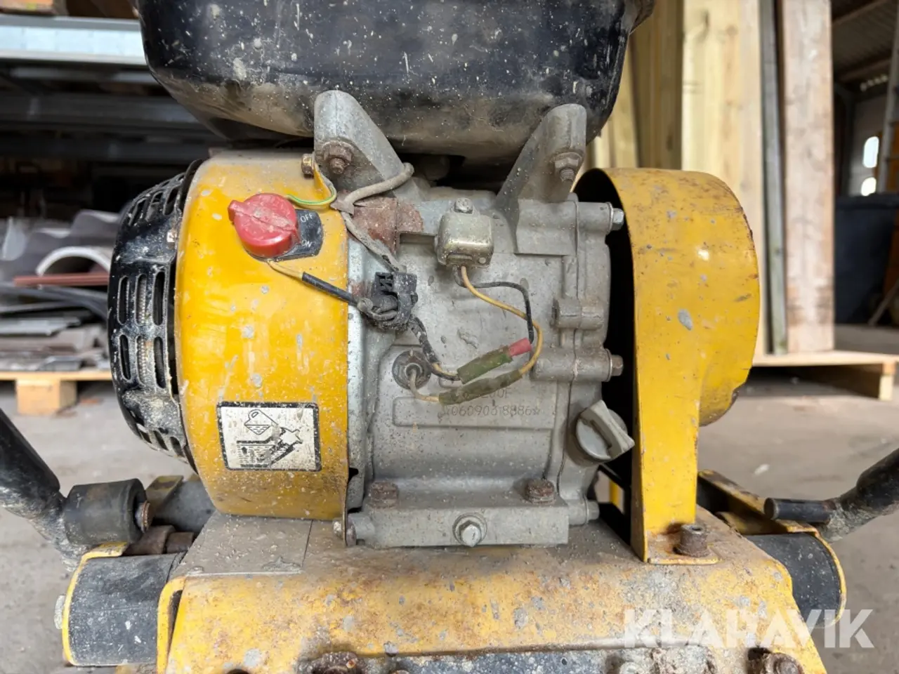 Billede 10 - Pladevibrator Masalta