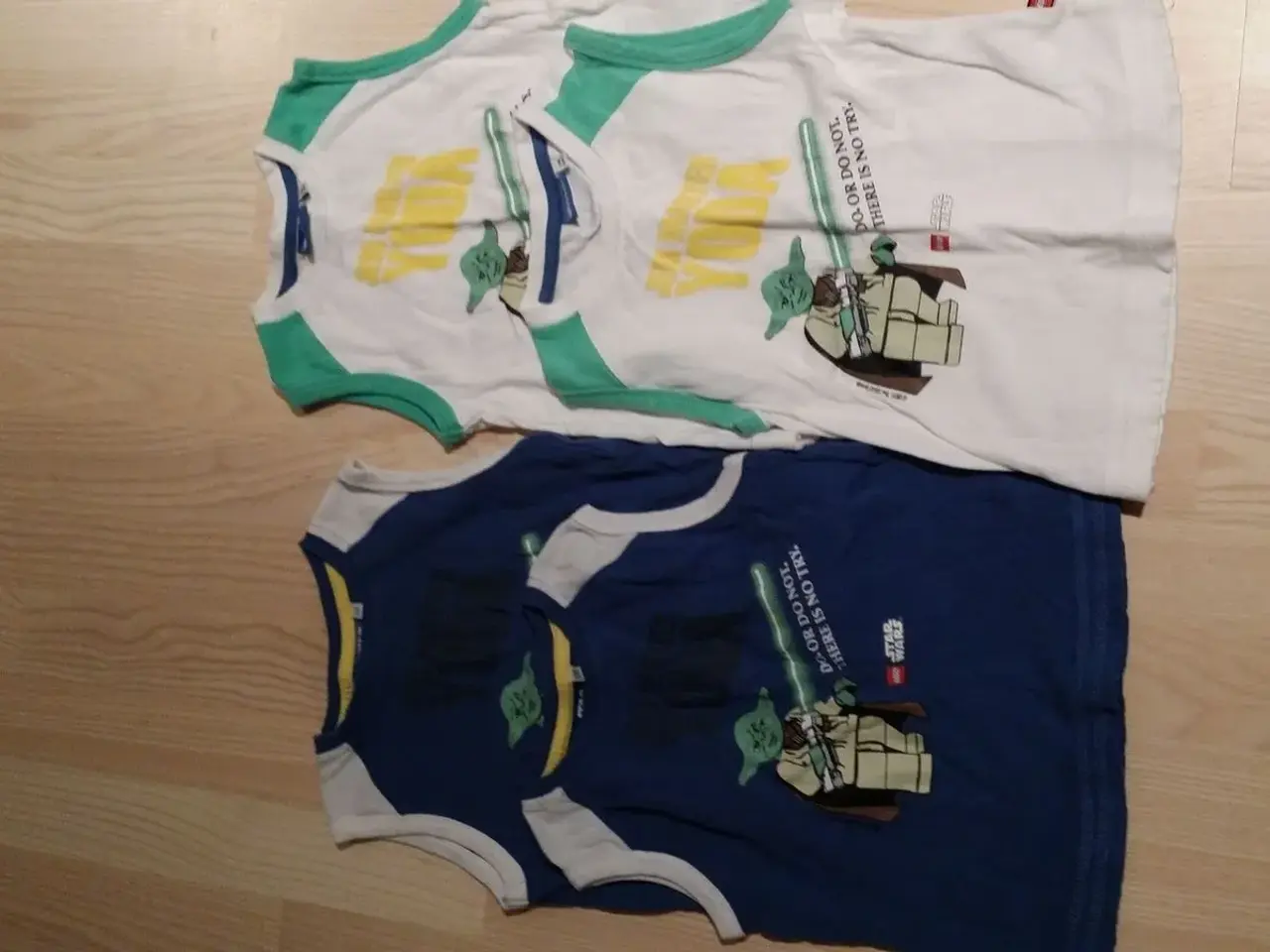 Billede 1 - Lego bluser uden ærmer str. 116