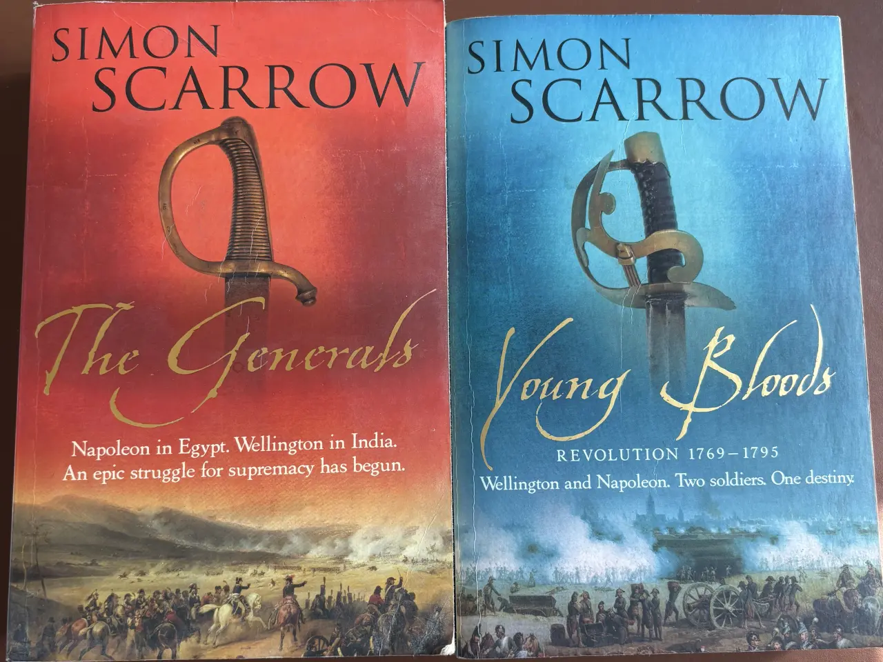 Billede 1 - Simon Scarrow bøger 2 stk.