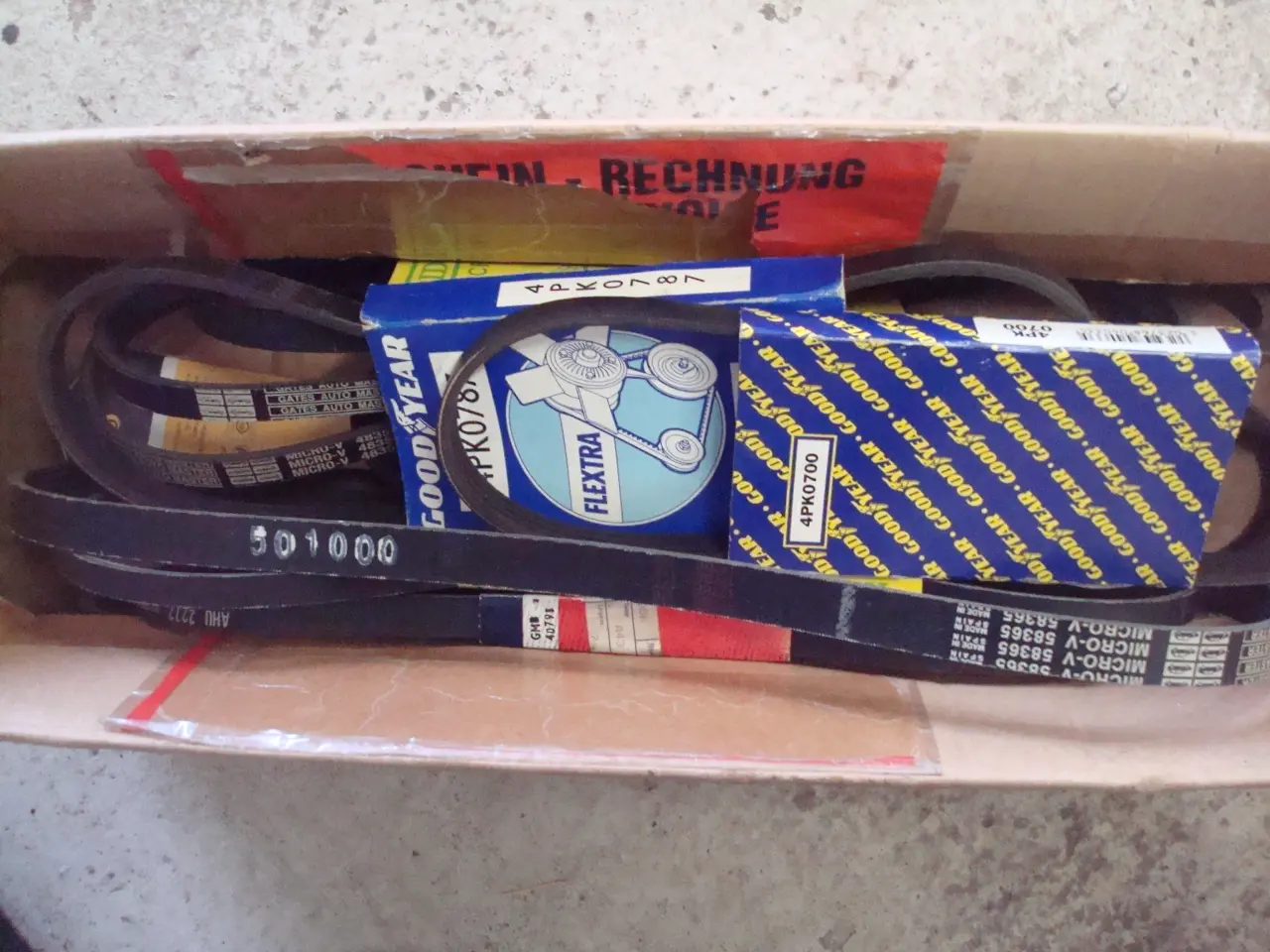 Billede 1 - Rib-remme