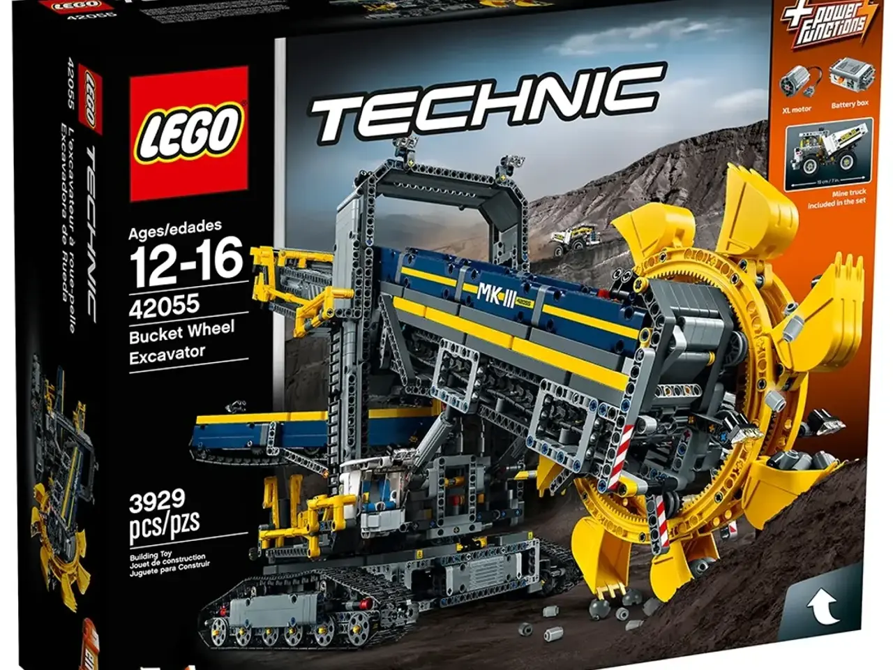 Billede 1 - LEGO Technic 42055