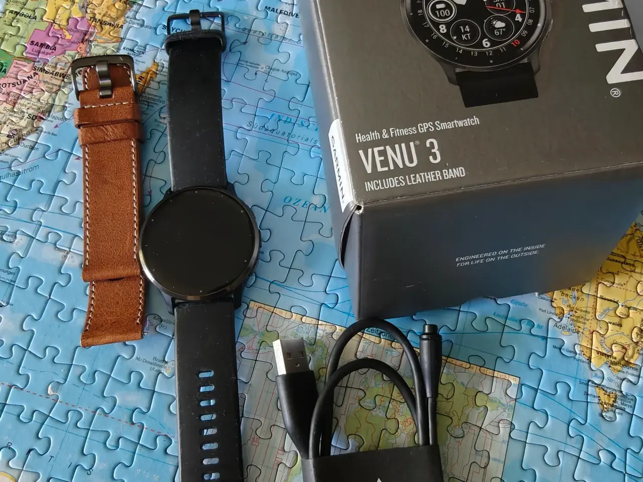 Billede 2 - Garmin Venu 3 smartwatch