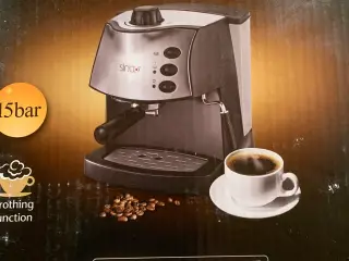Sinbo Espresso Coffee Maker - helt ny-aldrig brugt