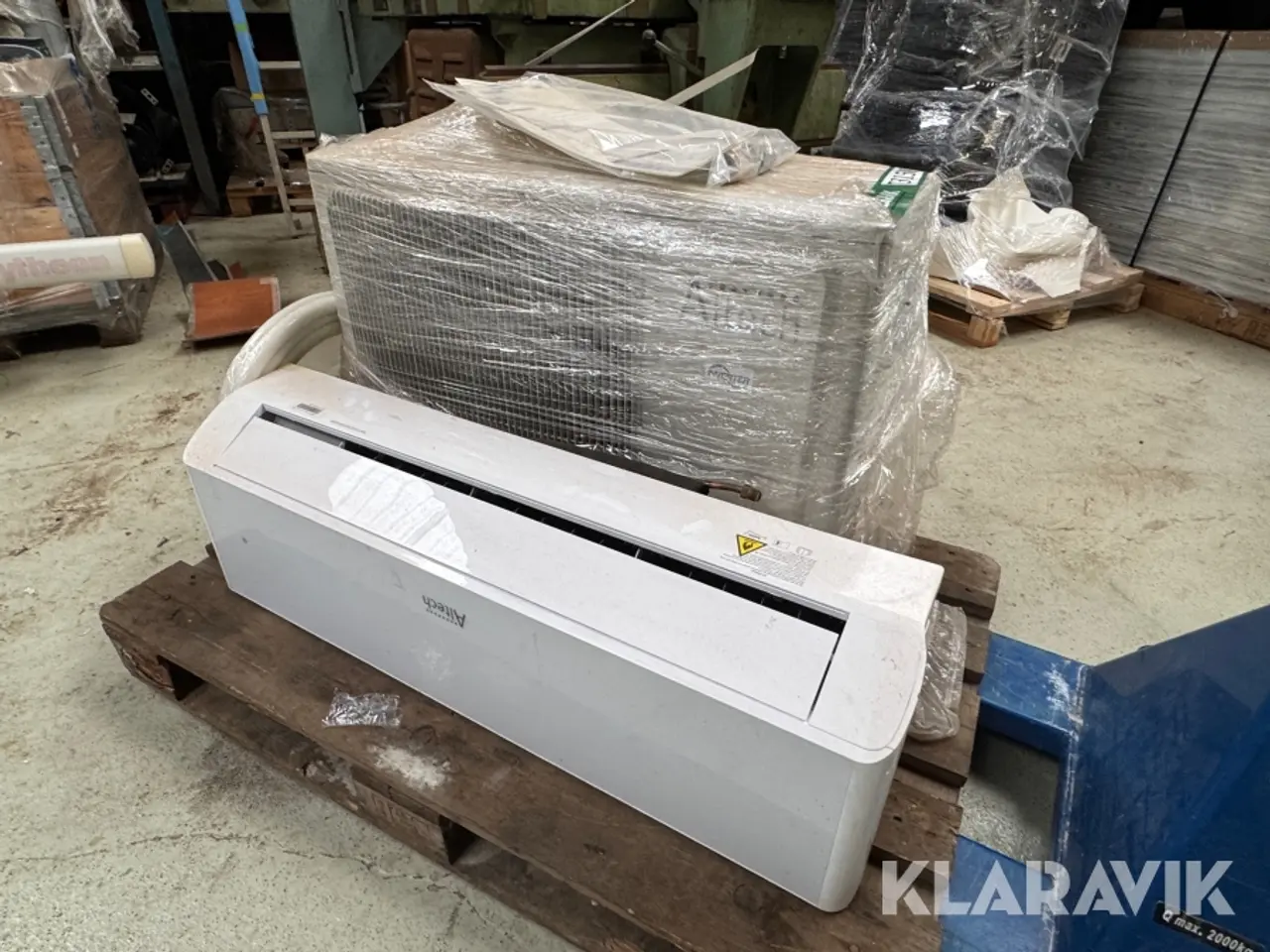 Billede 2 - Luft - Luft varmepumpe Altech Sirius 12K