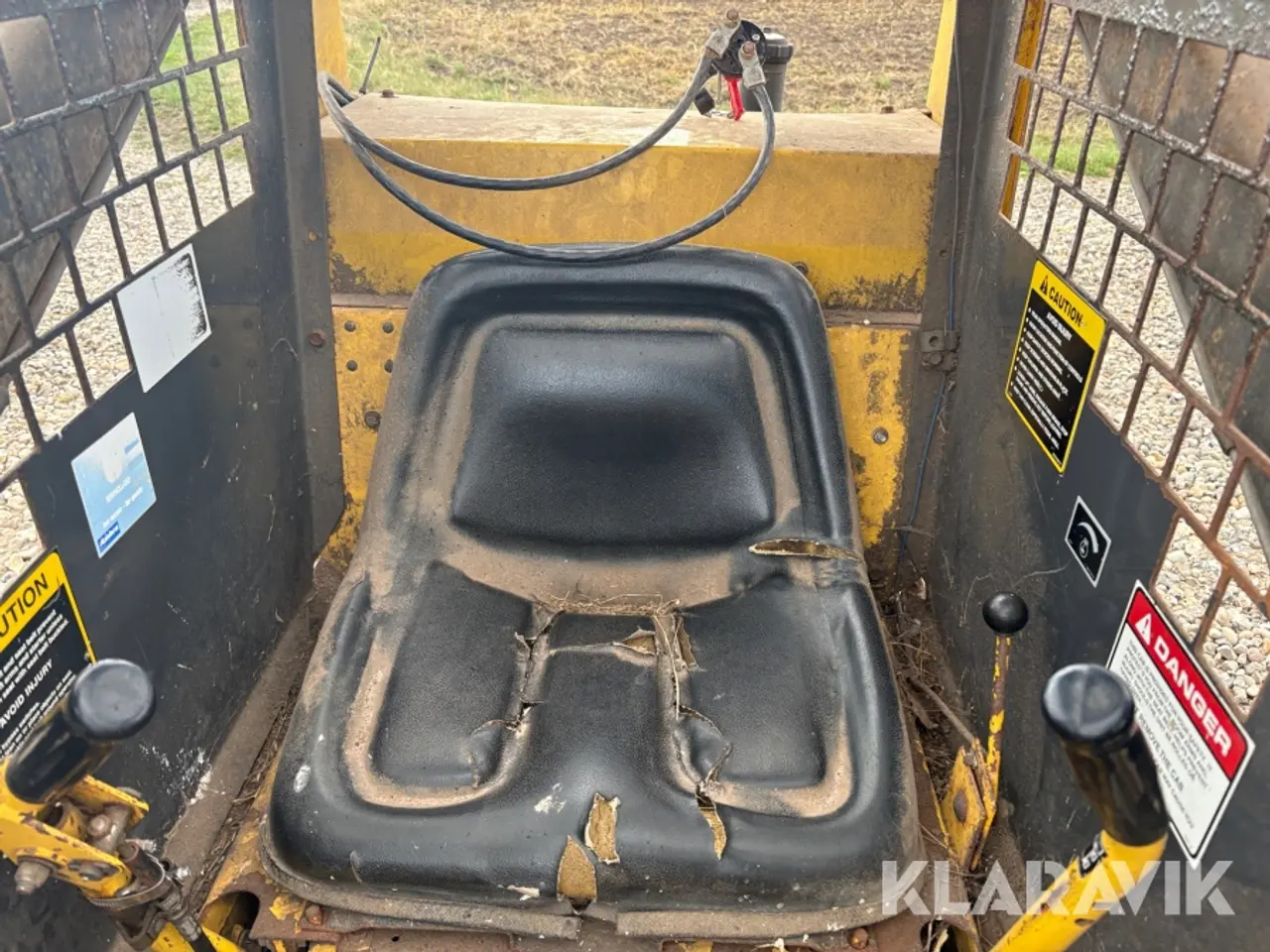 Billede 9 - Minilæsser New Holland LS 125
