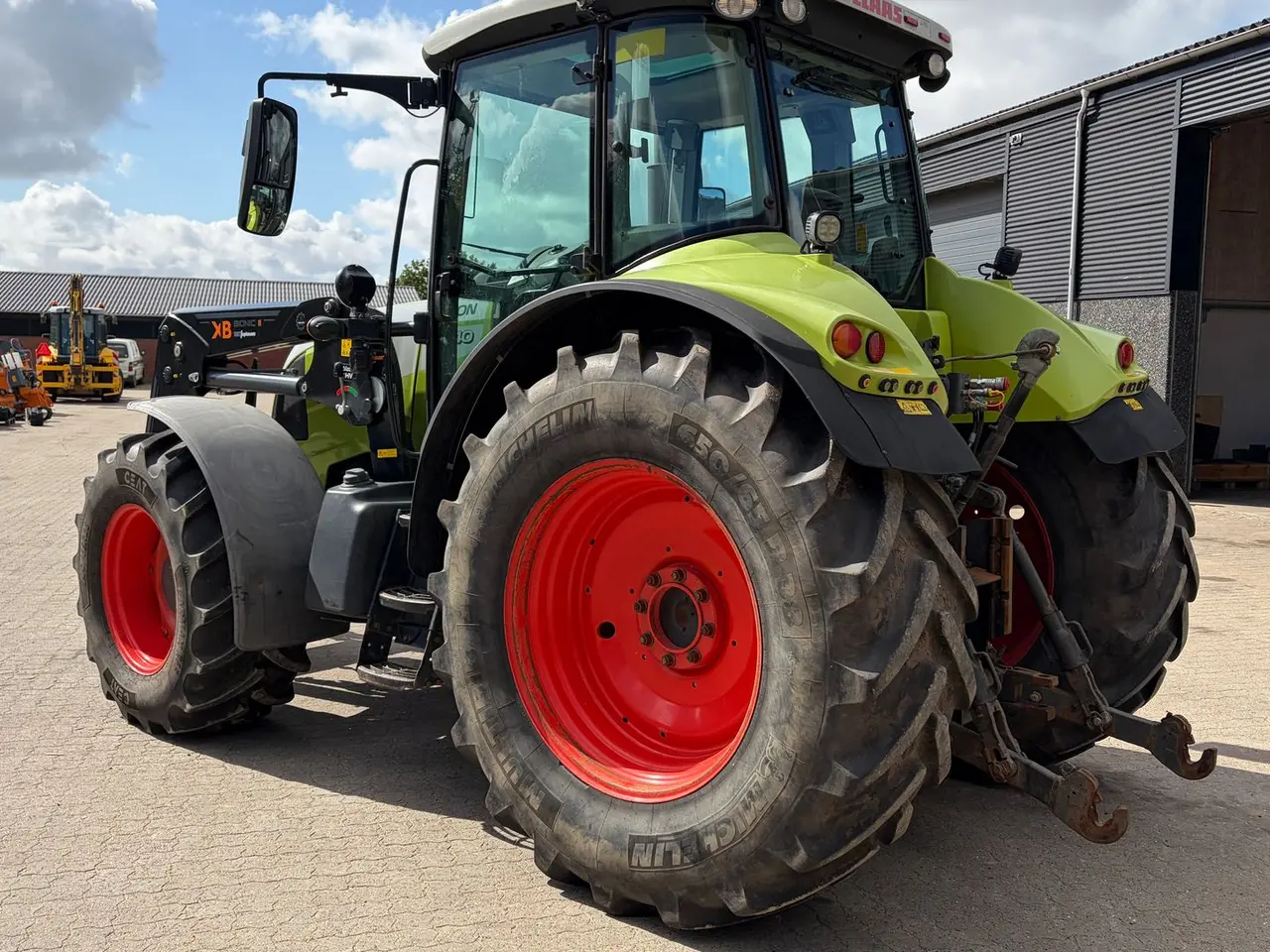 Billede 5 - CLAAS ARION 640 CEBIS