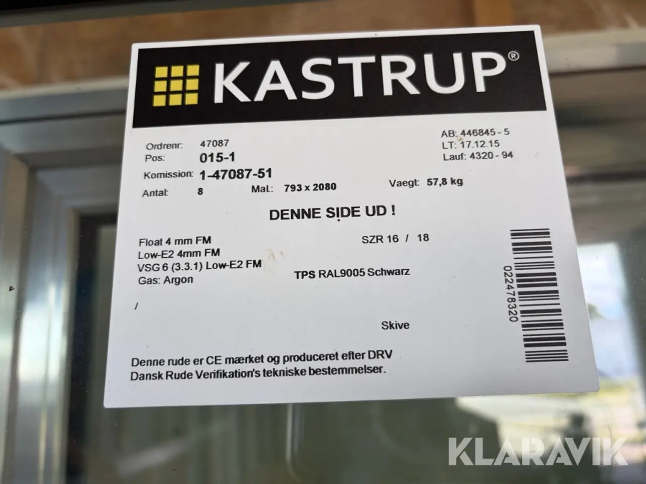 Billede 10 - Vinduespartier Kastrup og Rationel træ/alu - 10 styk