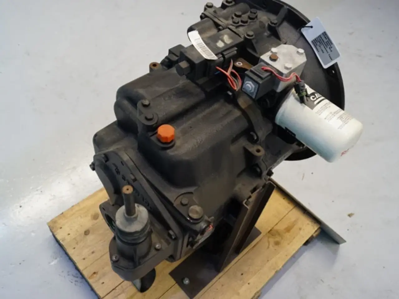 Billede 3 - CASE 580SLE 4wd Transmission