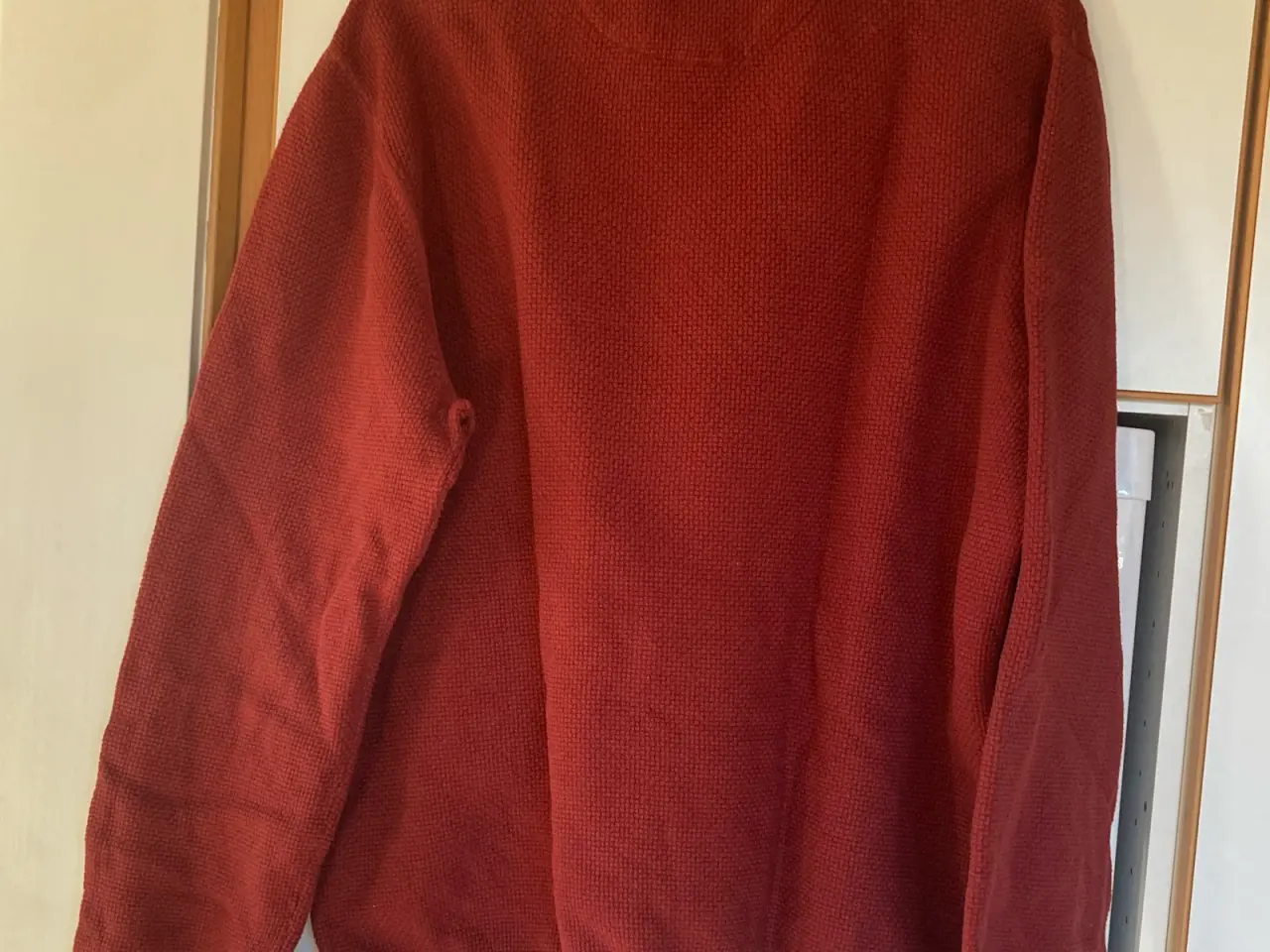 Billede 3 - Rød Herresweater str XL fra Red|Green
