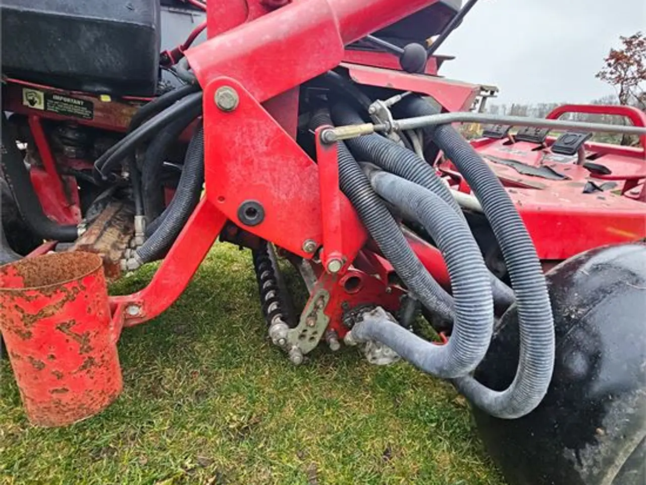 Billede 36 - Toro Greensmaster 3100 - Cylinder lawn mower - With 3 verticutter heads