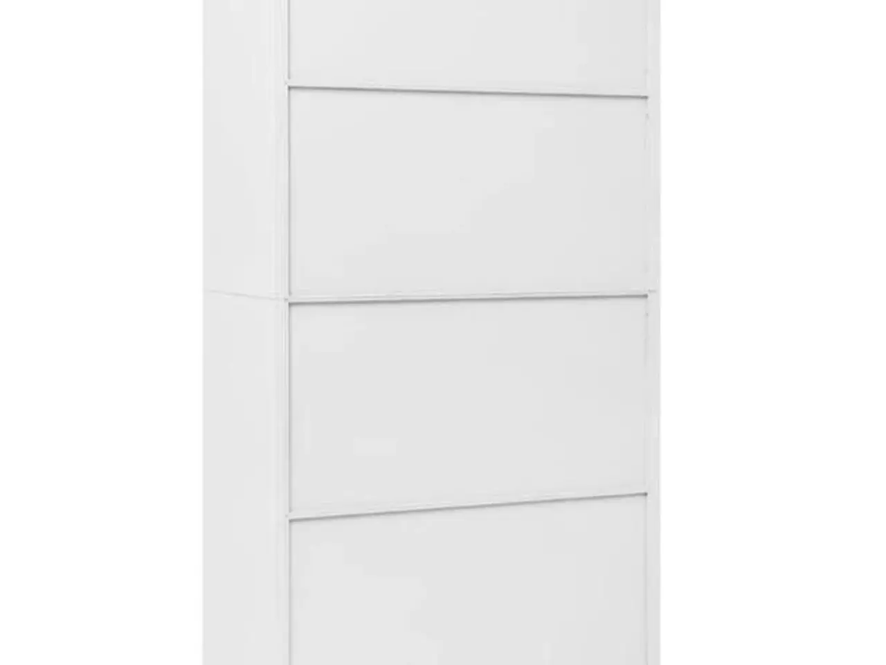 Billede 5 - Lockerskab med 9 rum 90x45x180 cm grå