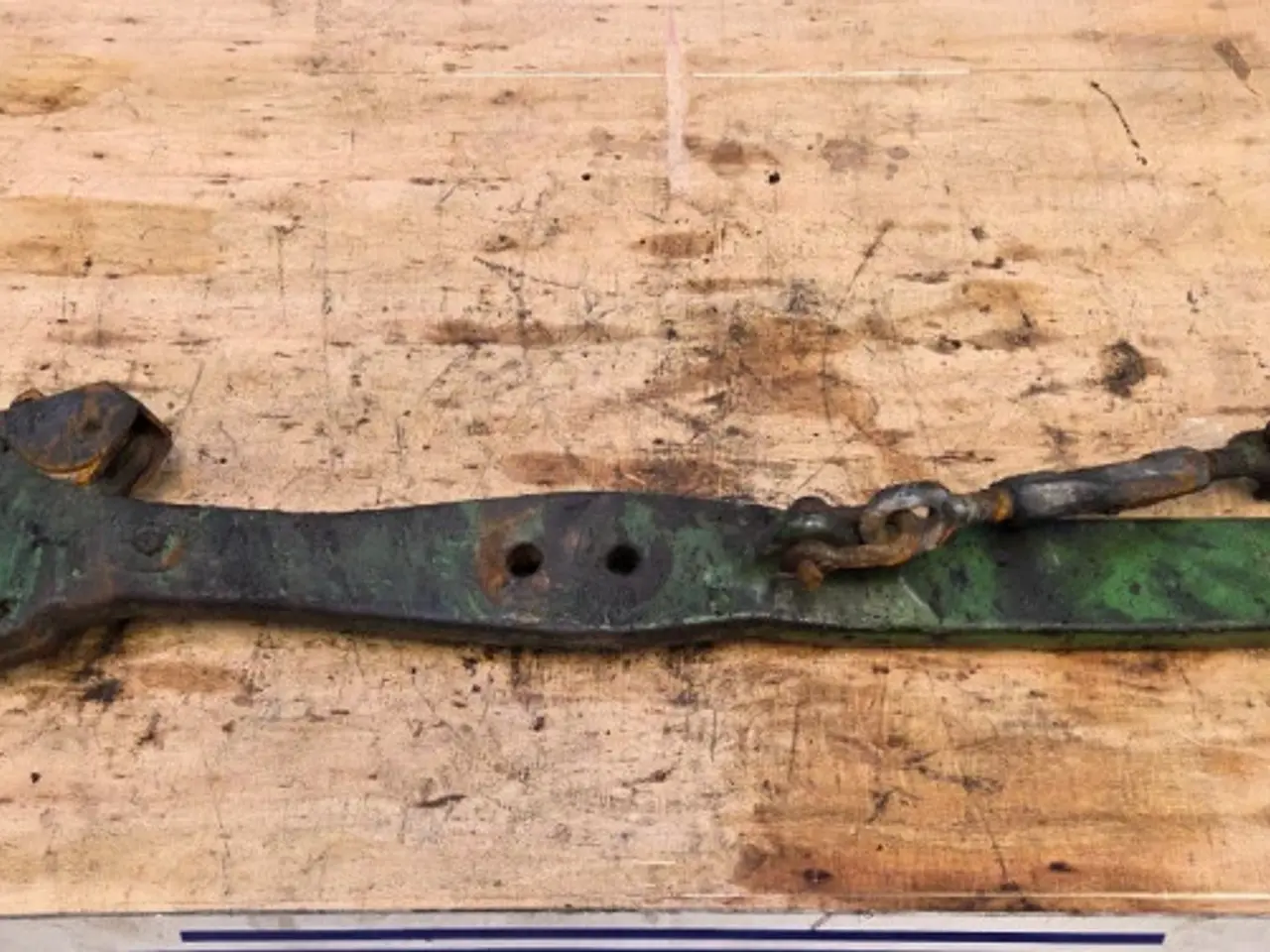 Billede 2 - John Deere 6300 Liftarm R.  AL77692