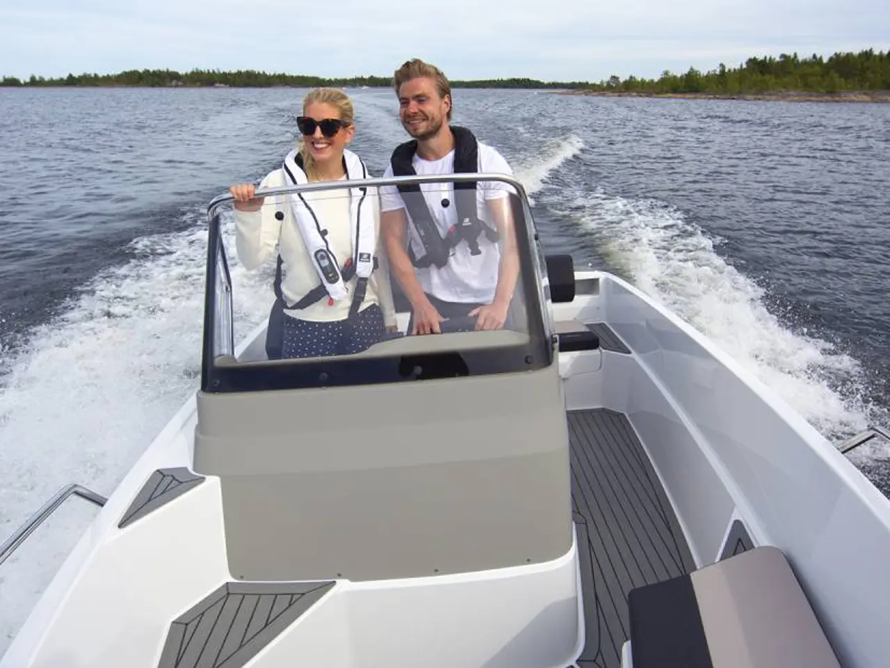 Billede 6 - Finnmaster S5 - 70 HK Yamaha/Udstyr