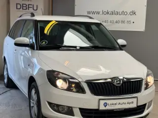 Skoda Fabia 1,2 TSi 86 Ambition