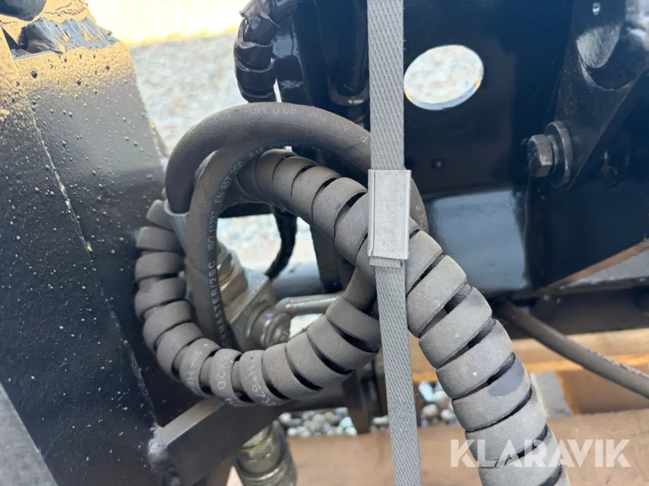Billede 9 - Hydraulisk Adaptor Weidemann/Giant