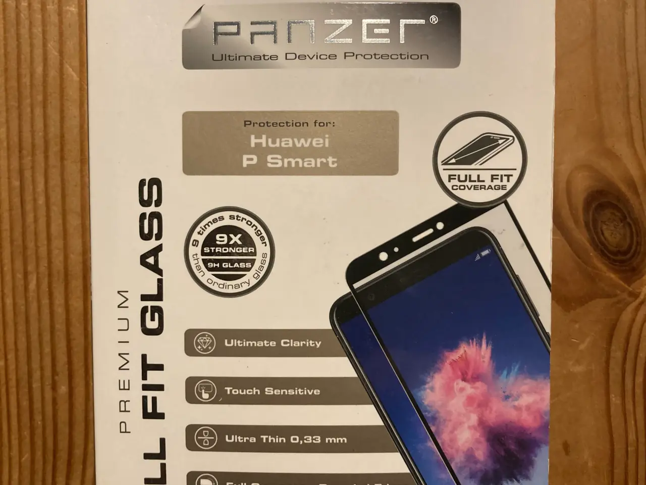 Billede 1 - Panserglas til Huawei P Smart sælges
