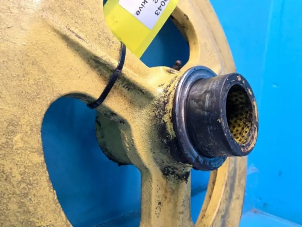 Billede 7 - New Holland TX62 Variatorskive 9502482