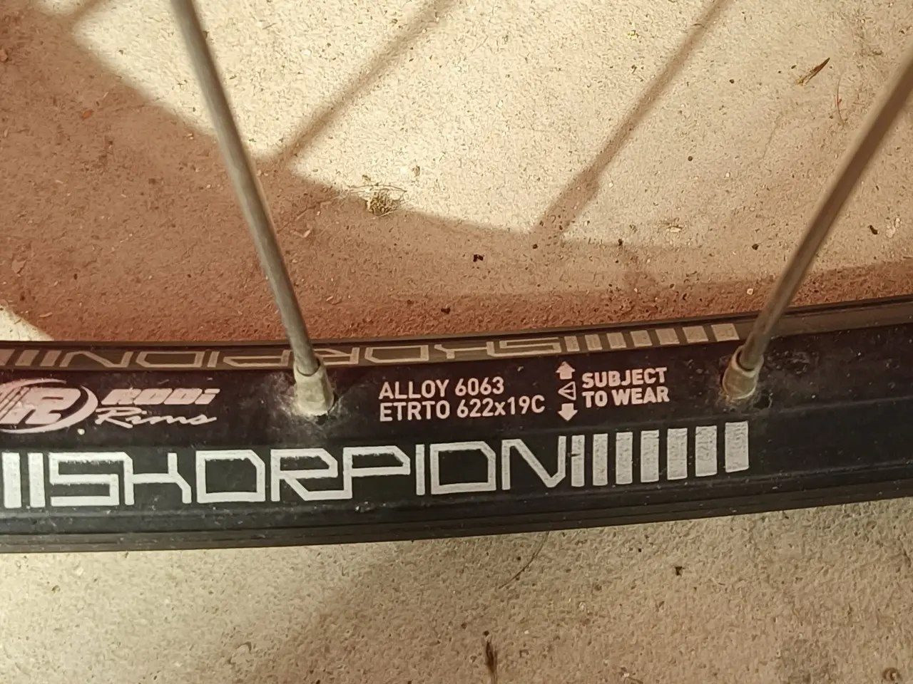 Billede 3 - 36 Volt forhjul-navmotor på 250W