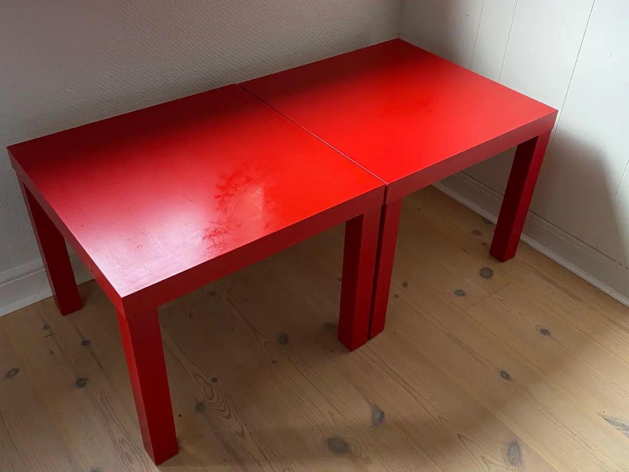 Billede 3 - 2 stk. Lack-borde fra IKEA