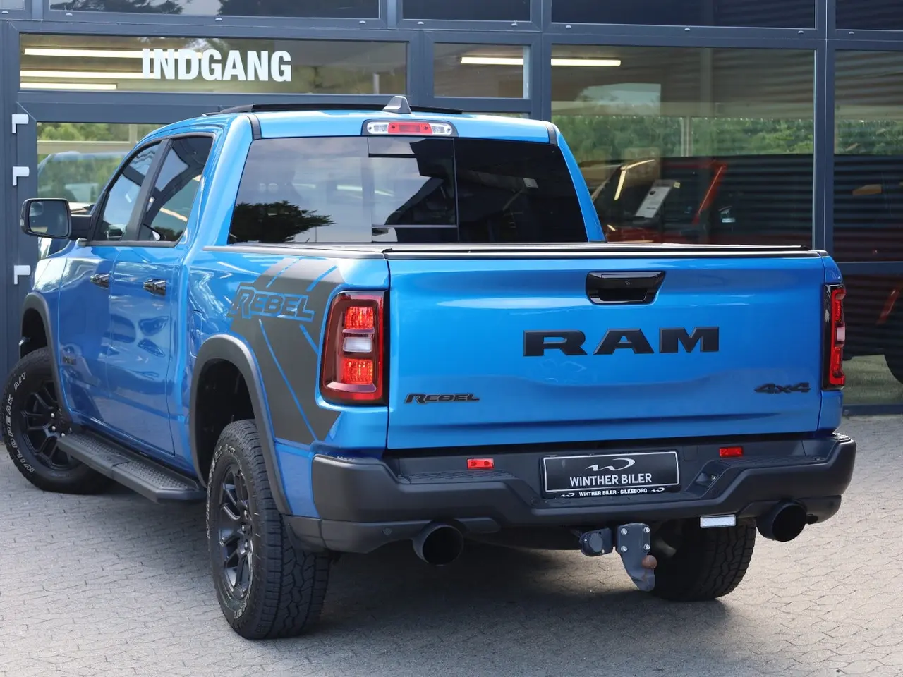 Billede 3 - Dodge RAM 1500 3,0 Rebel Night aut.