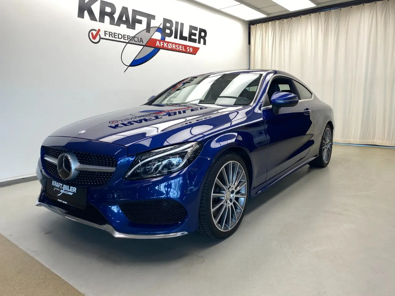 Billede 1 - Mercedes C250 2,0 Coupé aut.