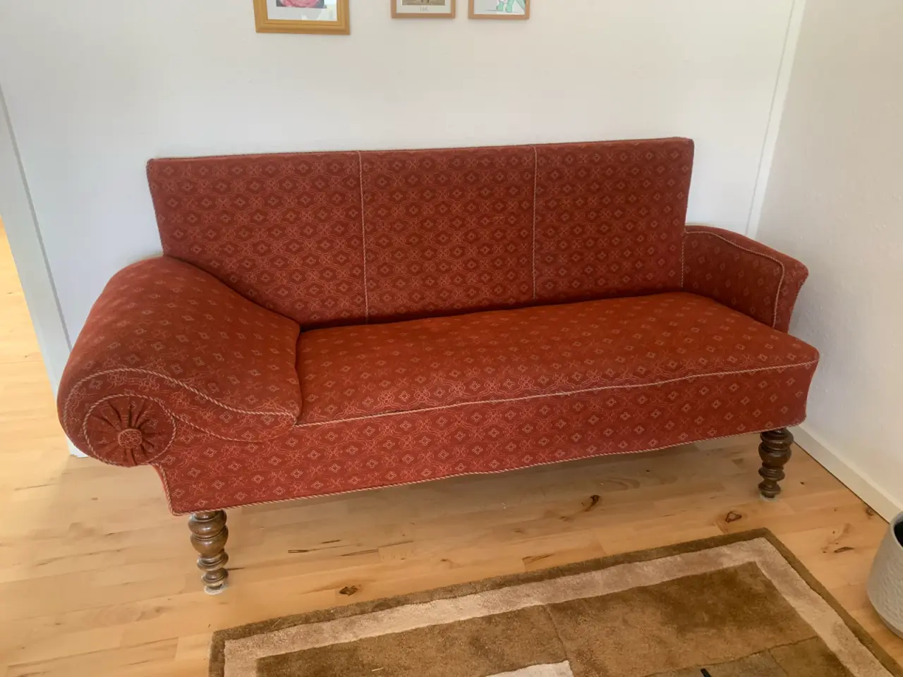 Billede 1 - Antik sofa