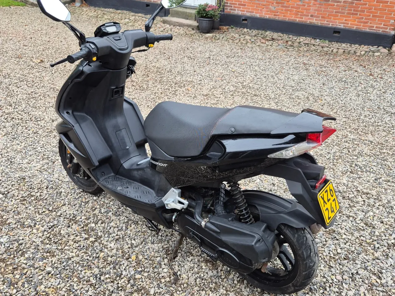 Billede 4 - Peugeot speedfight 4 4 takt 