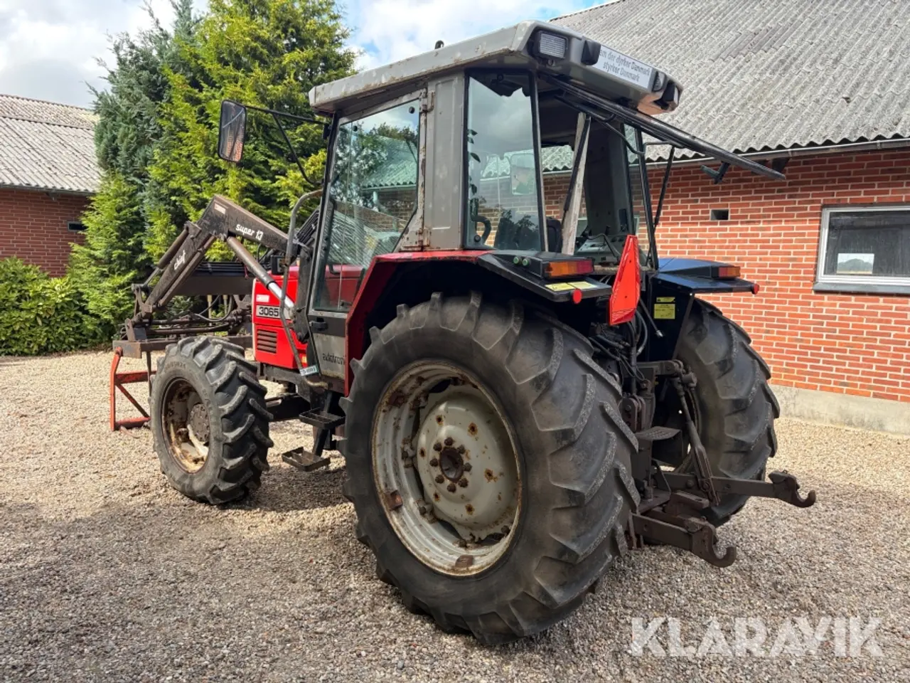 Billede 3 - Traktor Massey Ferguson 3065 - med frontlæsser