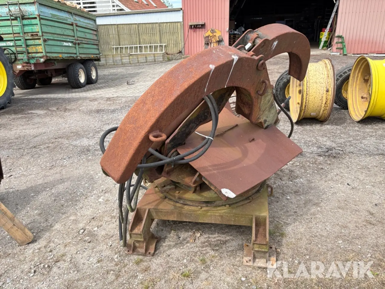 Billede 2 - Hydraulisk stammeklo