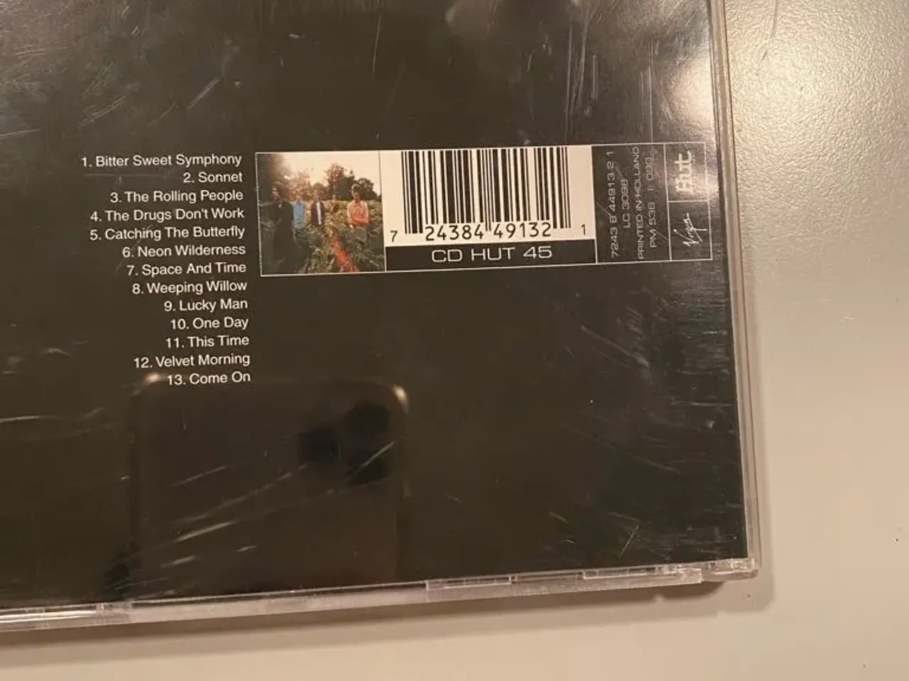 Billede 2 - The verve: Urban Hymns
