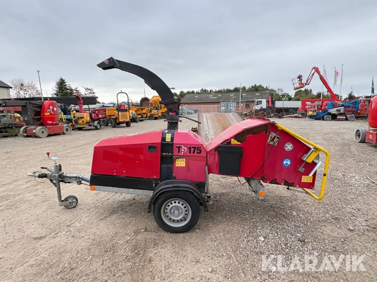 Billede 6 - Flishugger mobil Linddana TP 175 mobile