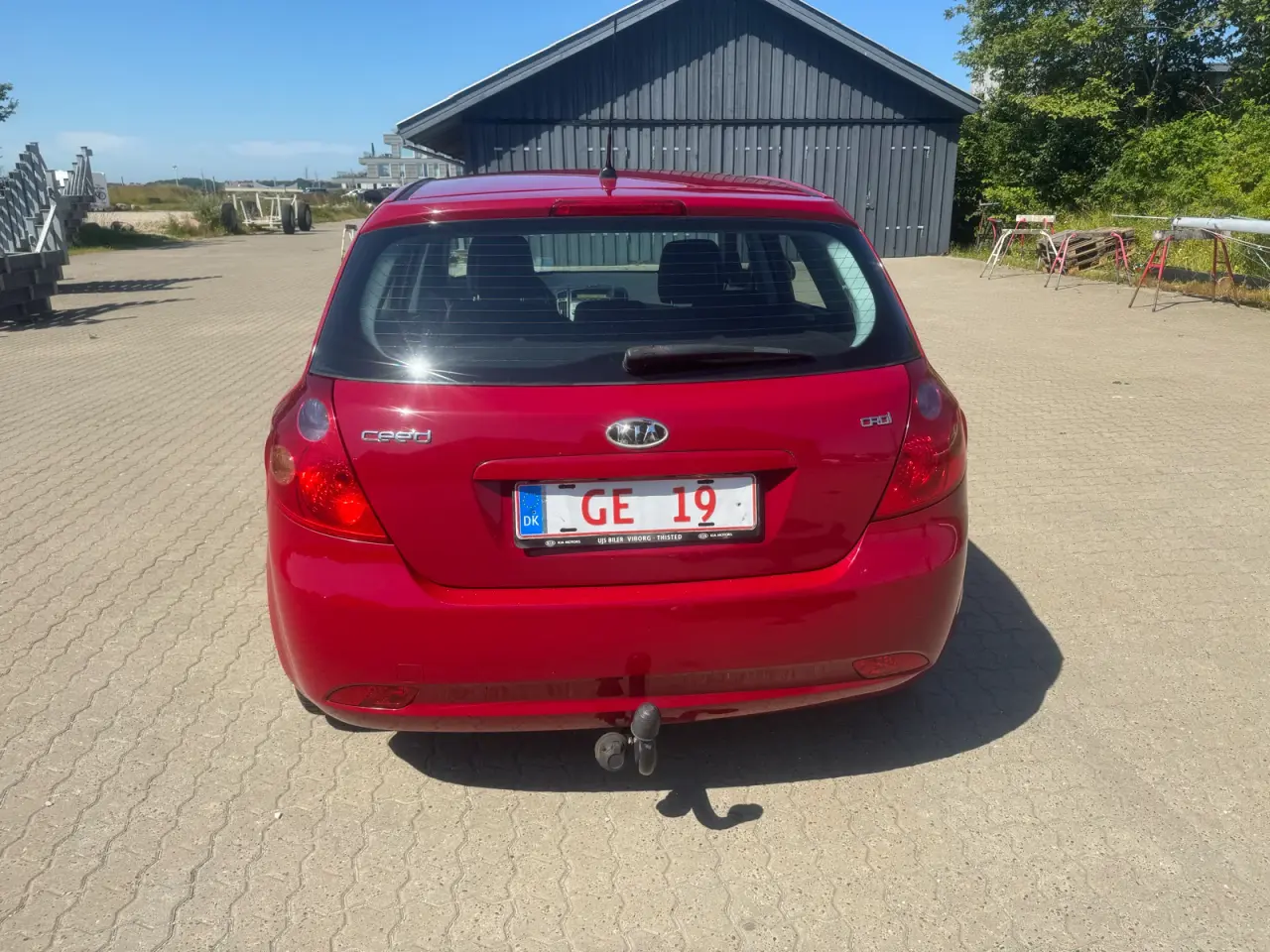 Billede 2 - Kia Ceed 1,4 Benzin Nysynet