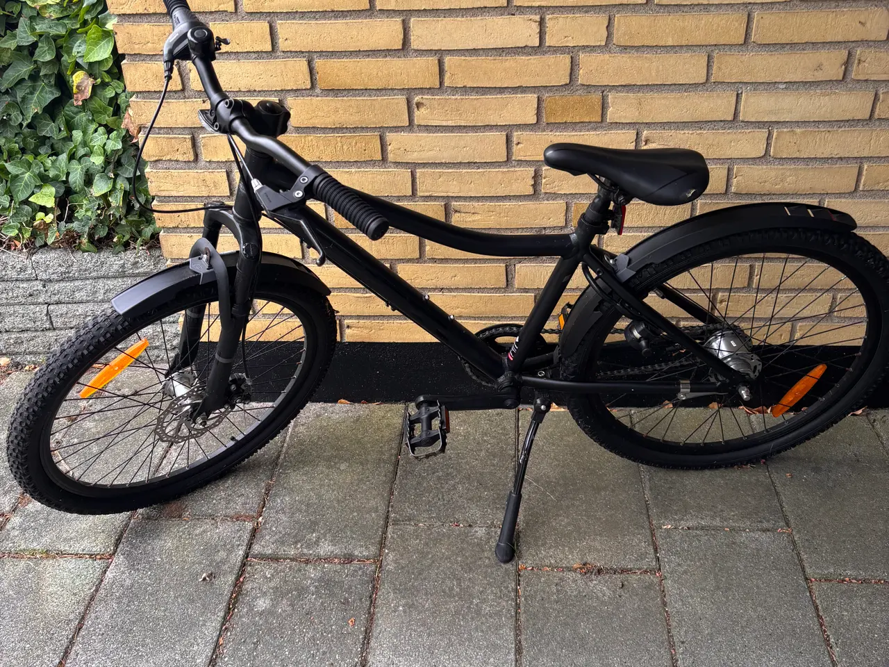 Billede 1 - Drengecykel defekt baghjul
