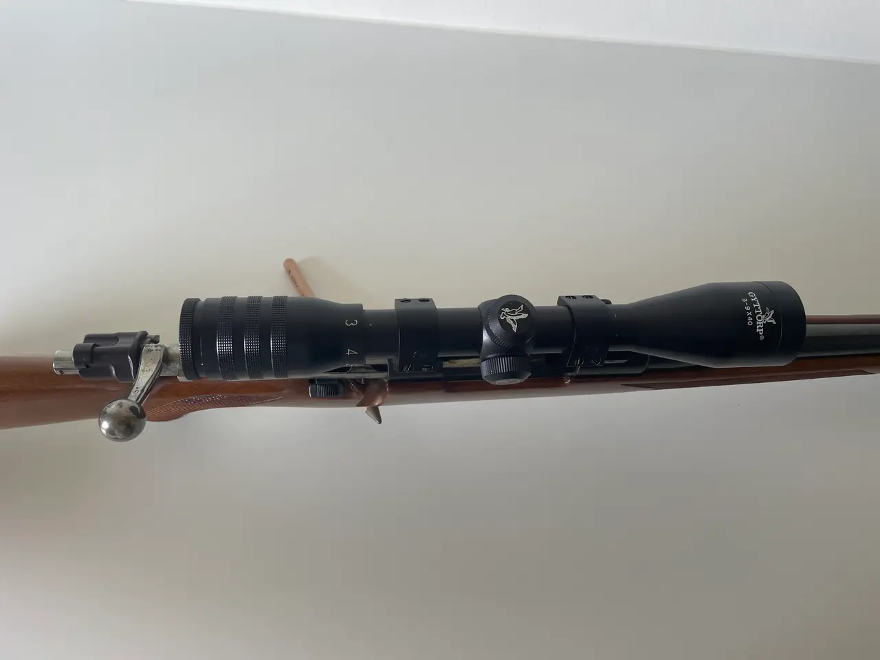 Billede 10 - Interarms riffel 6.5x55