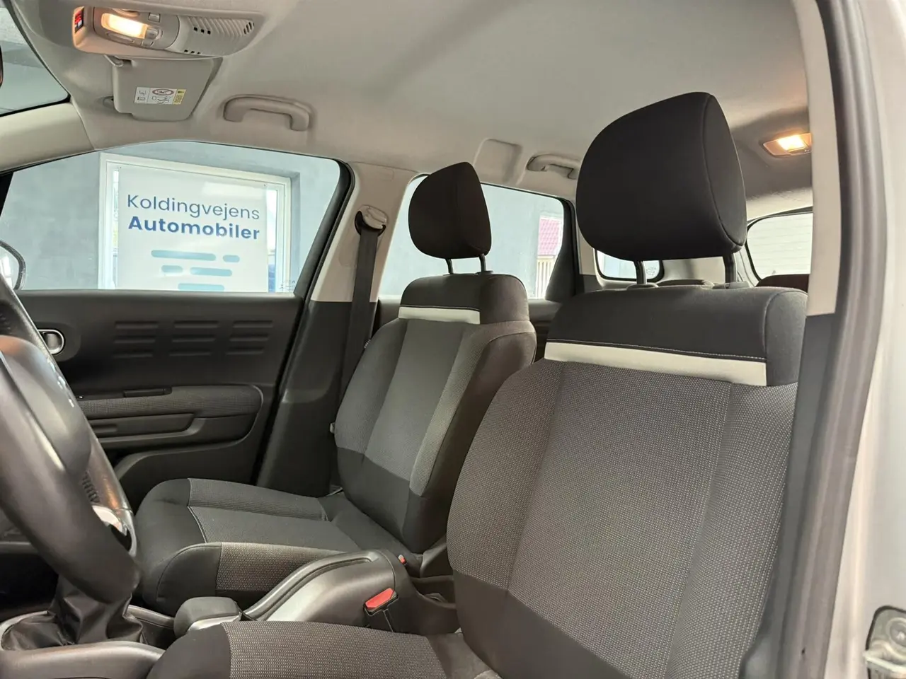Billede 9 - Citroën C3 Aircross 1,6 Blue HDi Blackline 100HK 5d